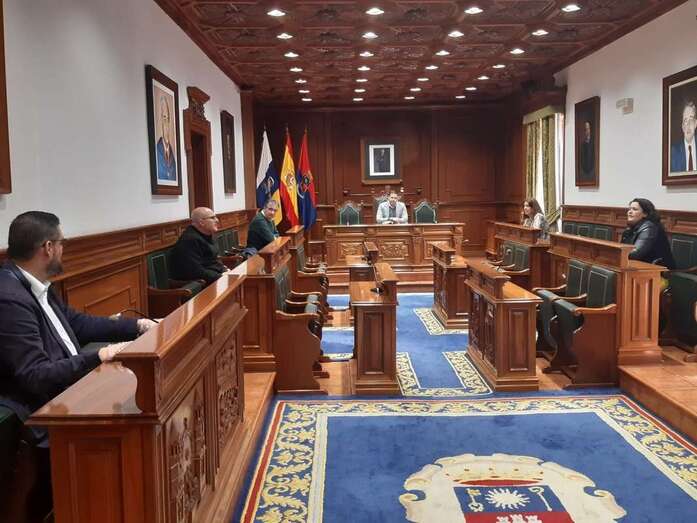 Imagen de la Junta de Gobierno celebrada este jueves (Foto TA)